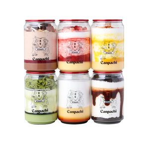 愛媛・道後]ケーキとプリンの缶詰 6種類セット – Canpachi