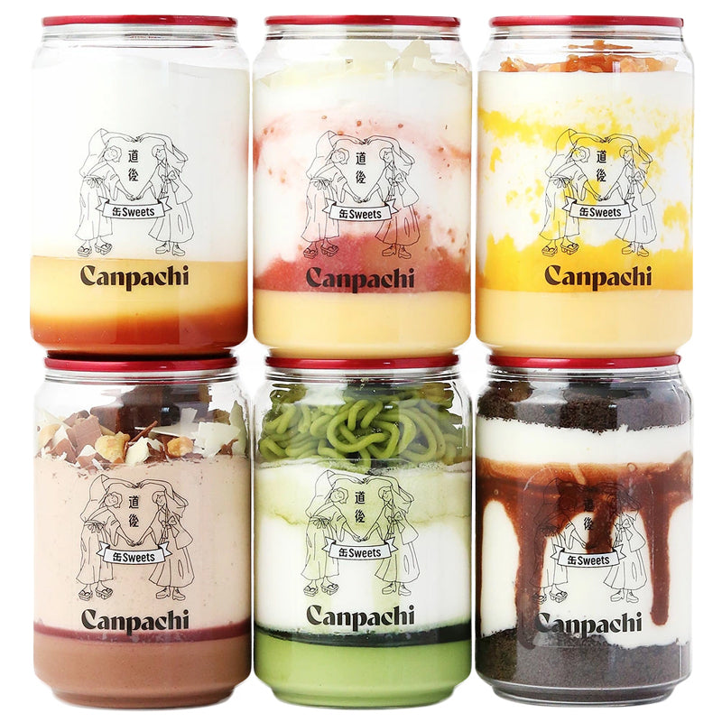 愛媛・道後]ケーキとプリンの缶詰 6種類セット – Canpachi / 愛媛の