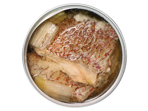 Canpachi 缶詰「愛鯛の焼き酒蒸し」中身