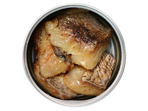 Canpachi 缶詰「天然真鯛の一夜干し」中身
