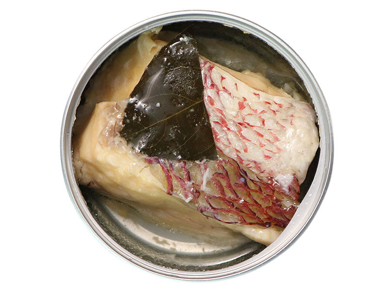 Canpachi 缶詰「愛鯛のサラダ鯛(ハーブ)」中身