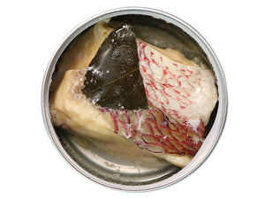 Canpachi 缶詰「愛鯛のサラダ鯛(ハーブ)」中身