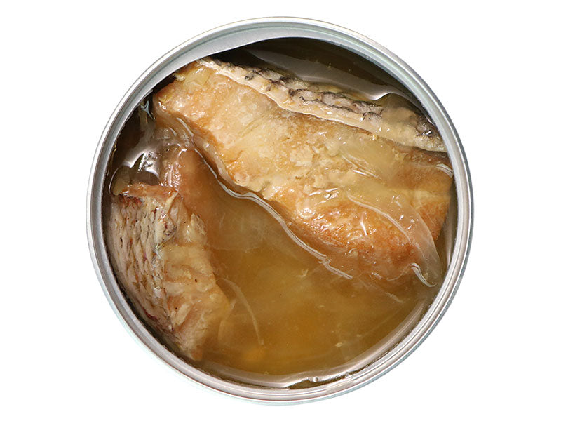 Canpachi 缶詰「天然真鯛のみかんマリネ」中身
