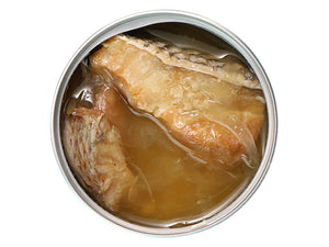 Canpachi 缶詰「天然真鯛のみかんマリネ」中身