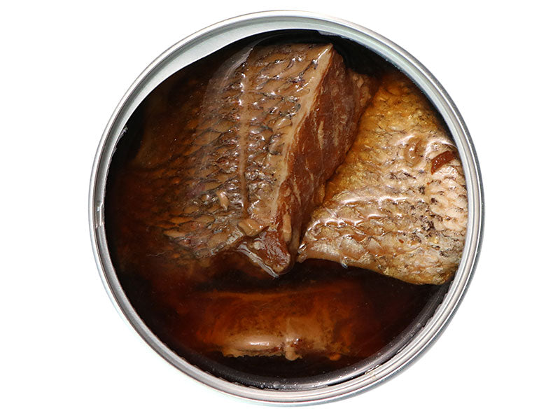 Canpachi 缶詰「天然真鯛の煮付け」中身