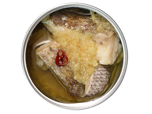 Canpachi 缶詰「天然真鯛の生姜オイル」中身