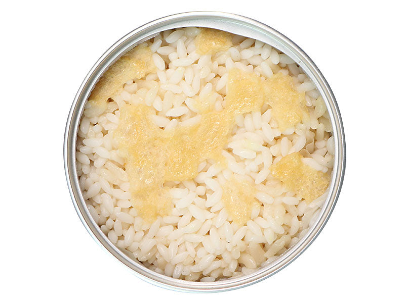Canpachi 缶詰「鯛だしご飯【松山鯛めし】(白米・マンナン米)」中身