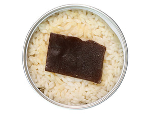 Canpachi 缶詰「鯛だしご飯【北条鯛めし】(白米・マンナン米)」中身