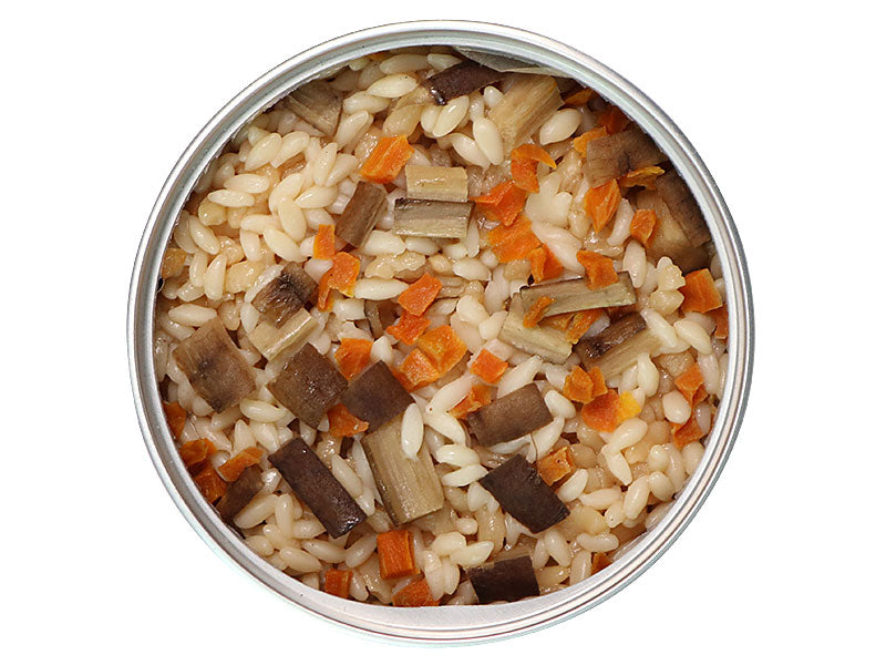Canpachi 缶詰「鯛だしご飯【南予鯛めし】(白米・マンナン米)」中身
