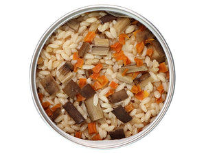 Canpachi 缶詰「鯛だしご飯【南予鯛めし】(白米・マンナン米)」中身