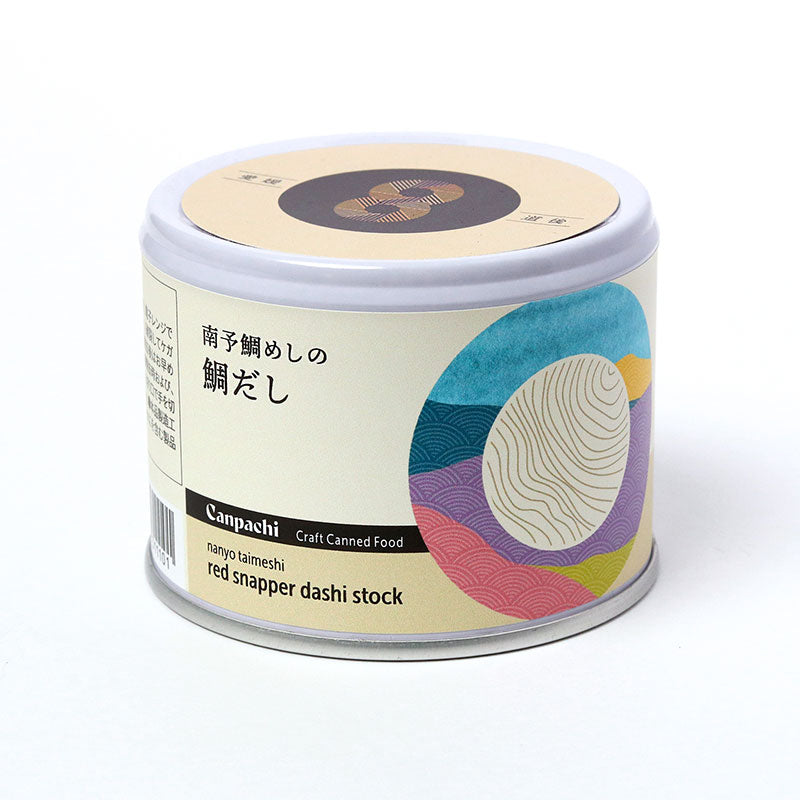 南予鯛めしの鯛だし