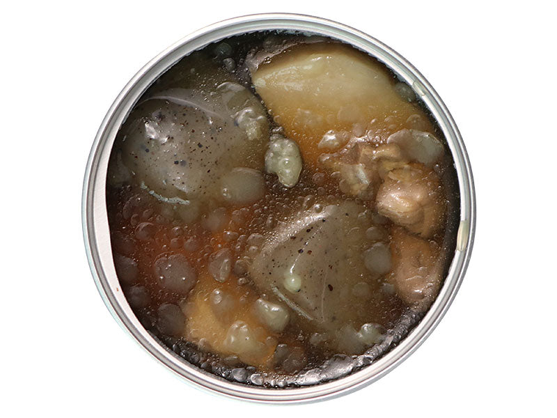 カンパチ 缶詰「愛媛のいもたき」中身