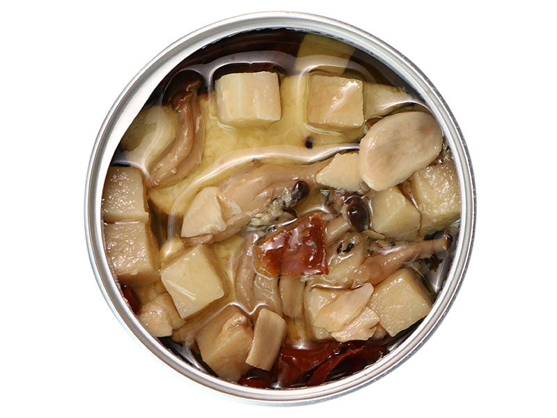 カンパチ 缶詰「さわらのアヒージョ」中身