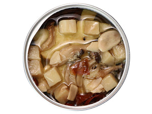 カンパチ 缶詰「さわらのアヒージョ」中身