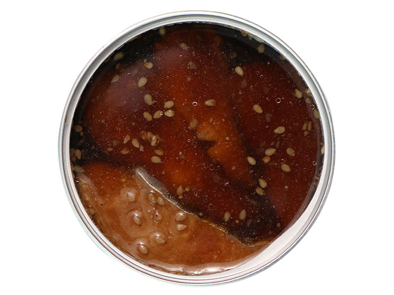 Canpachi 缶詰「さわらの胡麻オイスター」中身