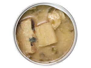 Canpachi 缶詰「さわらの刻みわさび」中身