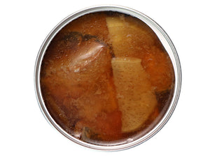 カンパチ 缶詰「さわらの生姜煮」中身