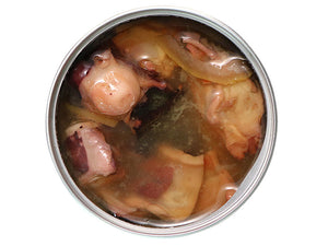カンパチ 缶詰「たこのレモンオイル」中身