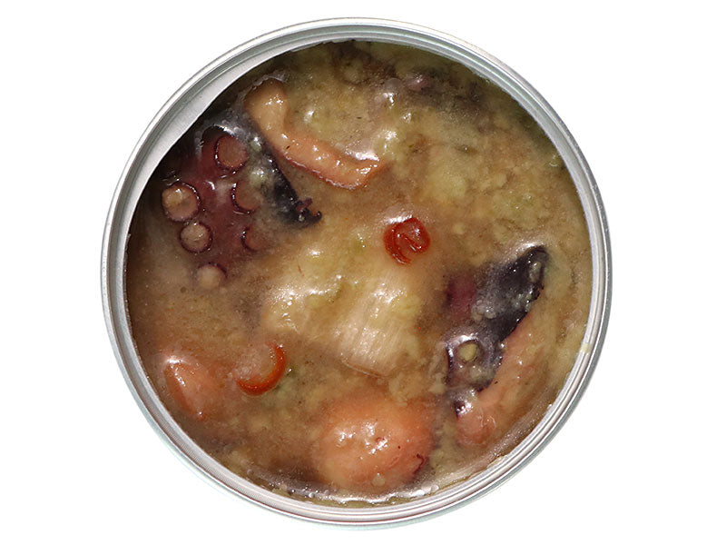 カンパチ 缶詰「たこの刻みわさび」中身