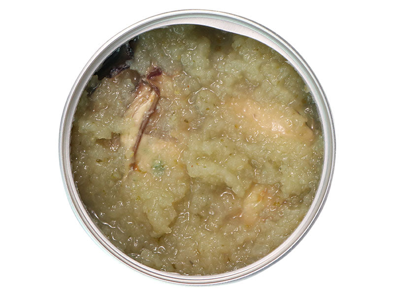 カンパチ 缶詰「かきのおろし柚子胡椒」中身