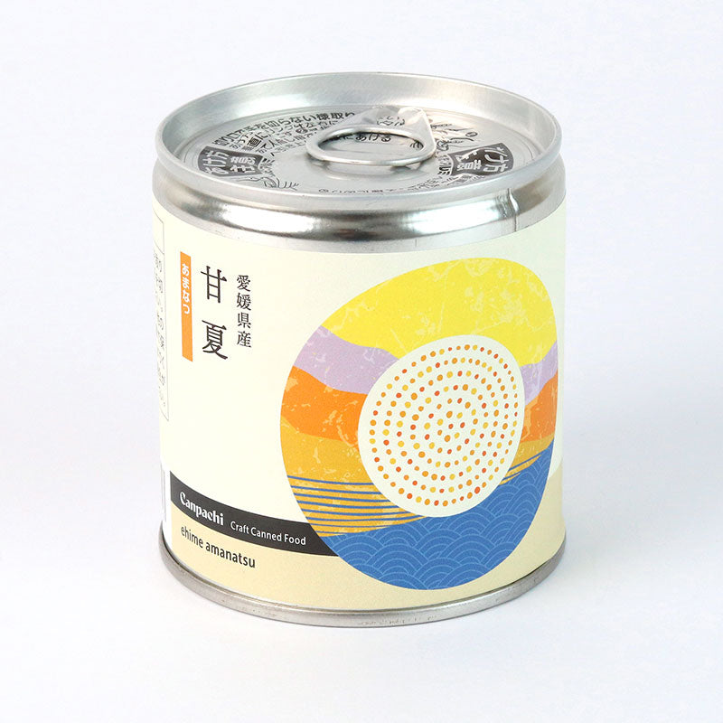 甘夏 Canpachi 愛媛の缶詰 みかん