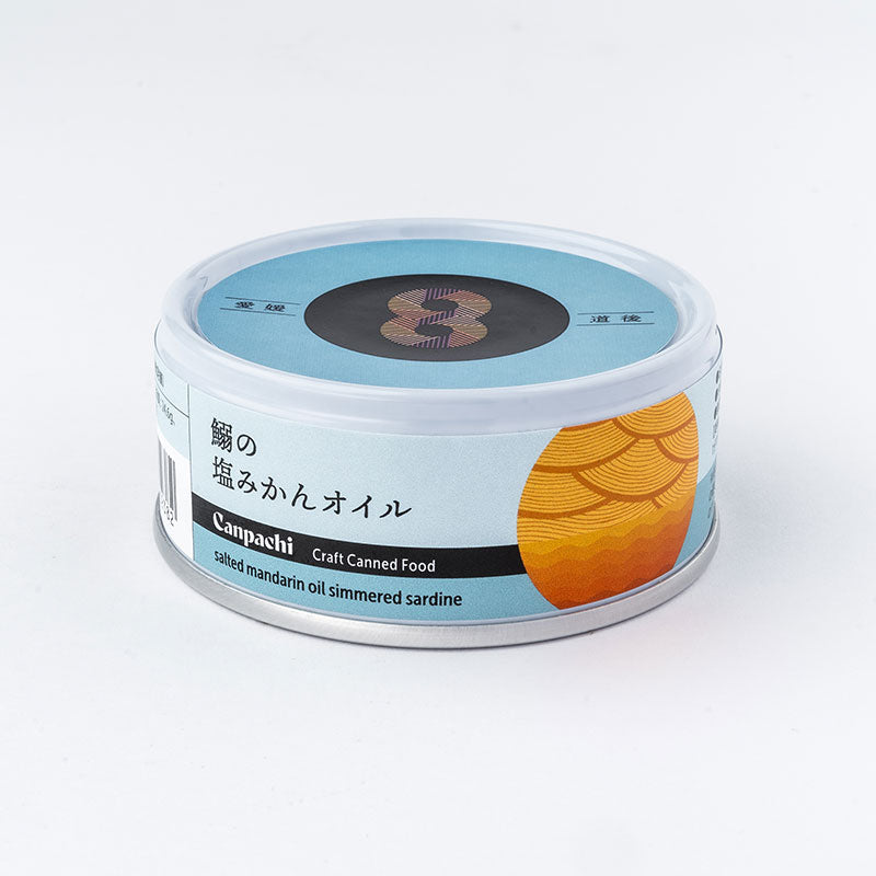 いわしの塩みかんオイル Canpachi 缶詰 おみやげ