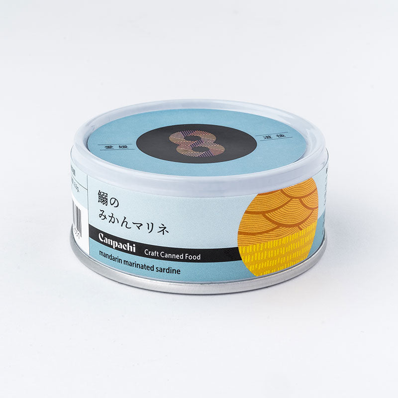 いわしのみかんマリネ Canpachi 愛媛の缶詰