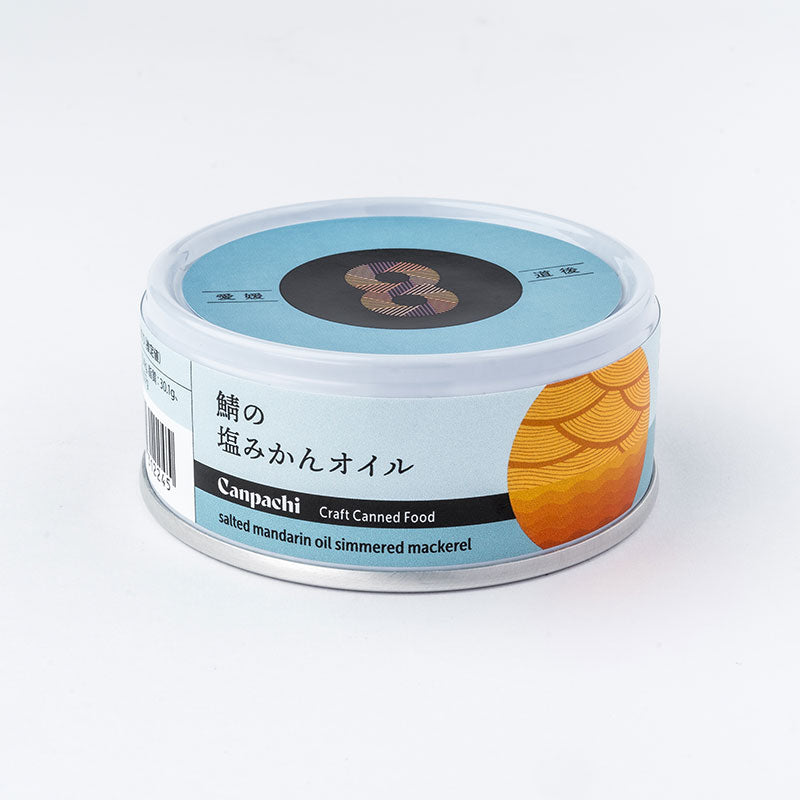 さばの塩みかんオイル Canpachi 缶詰 おみやげ