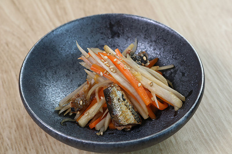 鰯の缶詰 アレンジレシピ「きんぴら」