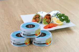 いわしのピリ辛味噌煮の「トルティーヤ巻き」