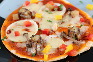 鰯の缶詰 アレンジレシピ「一口ピザ」
