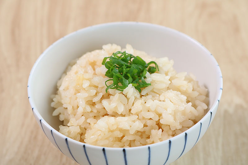 Canpachi 缶詰「鯛だし御飯」中身