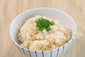 Canpachi 缶詰「鯛だし御飯」中身