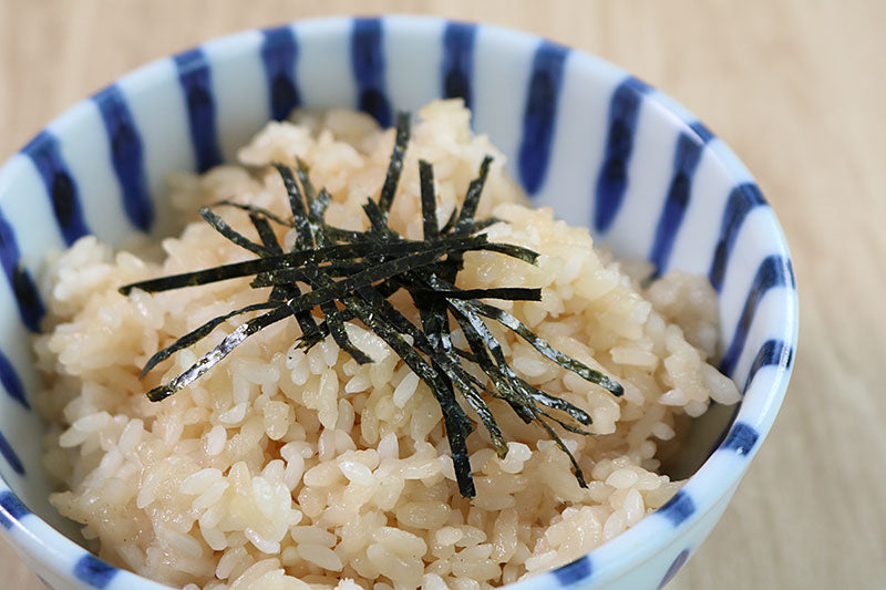 鯛だしご飯【東予鯛めし】(白米・マンナン米)
