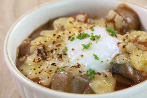 缶詰を使った参考レシピ「芋炊きカレー」