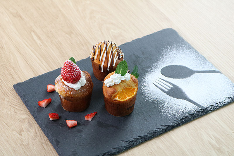 缶詰を使った人気レシピ「カップケーキ」