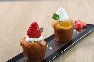 缶詰を使ったレシピ紹介「カップケーキ」