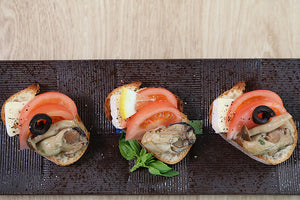 缶詰を使った簡単レシピ「トマトブルスケッタ」