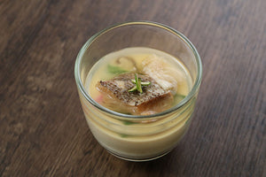 鯛の缶詰 アレンジレシピ「茶碗蒸し」