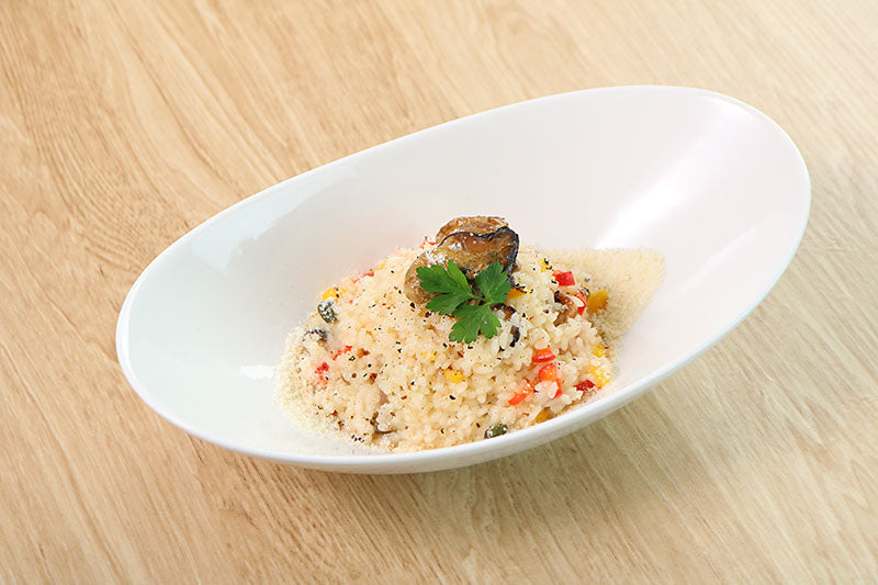 Canpachiの缶詰 アレンジレシピ「リゾット」