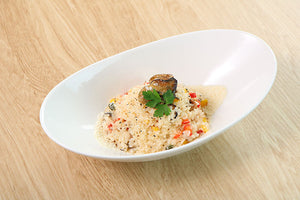 Canpachiの缶詰 アレンジレシピ「リゾット」