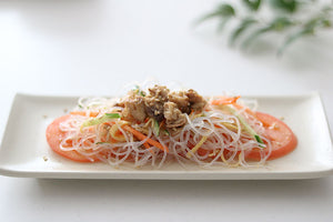 鰆の缶詰 アレンジレシピ「中華サラダ」