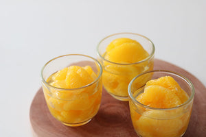 缶詰を使ったレシピ例：ギフト用柑橘
