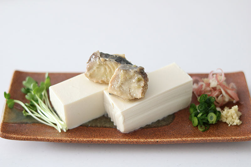 鰆の缶詰 アレンジレシピ「冷奴」