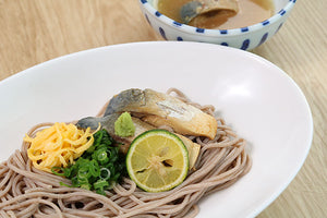 缶詰を使ったレシピ例：ギフト用（鯖）