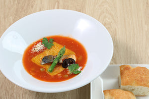 サバの缶詰 アレンジレシピ「トマトスープ」