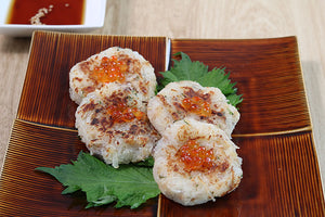 鯖の缶詰 アレンジレシピ「大根餅」