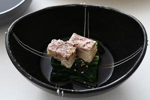 鯛の缶詰 アレンジレシピ「ほうれん草のお浸し」