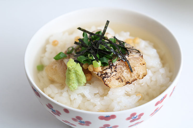 鯛の缶詰 アレンジレシピ「お茶漬け」