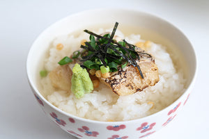 鯛の缶詰 アレンジレシピ「お茶漬け」
